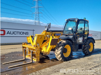 Телескопический погрузчик JCB