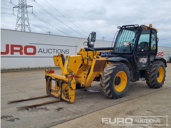 Телескопический погрузчик JCB