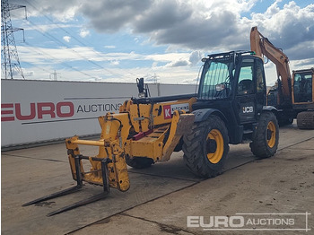 Телескопический погрузчик JCB