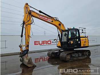 Гусеничный экскаватор JCB