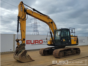 Гусеничный экскаватор JCB JS160