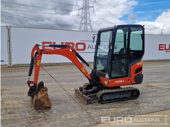 Мини-экскаватор KUBOTA KX016-4