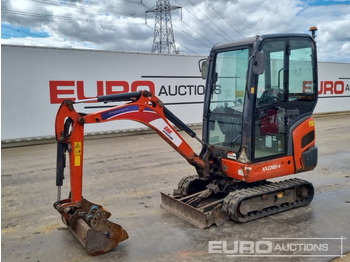 Мини-экскаватор KUBOTA KX016-4
