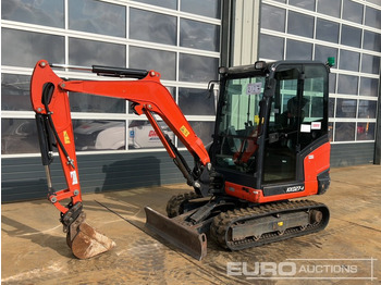 Мини-экскаватор KUBOTA KX027-4