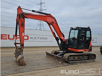Мини-экскаватор KUBOTA KX080