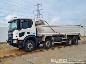 Самосвал SCANIA P