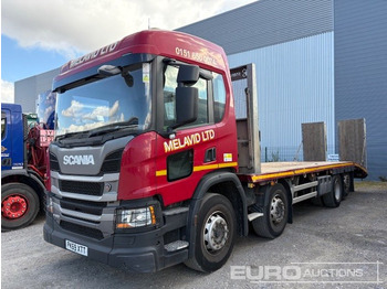 Грузовик бортовой/ Платформа SCANIA P 410