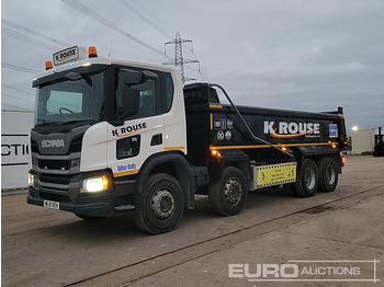 Самосвал SCANIA P 410