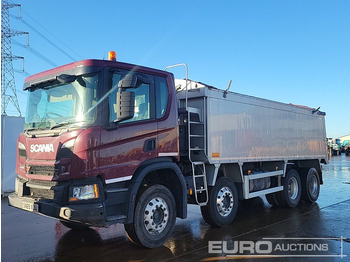 Самосвал SCANIA P 410