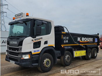 Самосвал SCANIA P 410