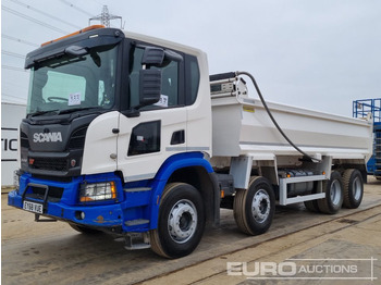 Самосвал SCANIA P 410