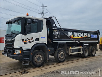 Самосвал SCANIA P 410