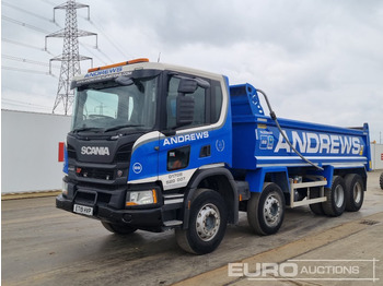 Самосвал SCANIA P 410
