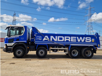 Самосвал 2019 Scania P410XT: фото 2