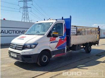 Малотоннажный бортовой грузовик VOLKSWAGEN Crafter