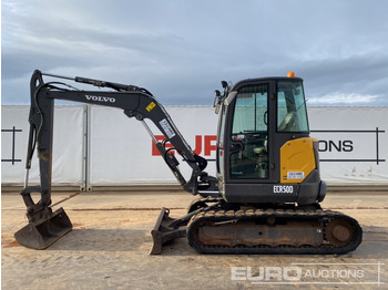 Мини-экскаватор 2019 Volvo ECR50D: фото 2