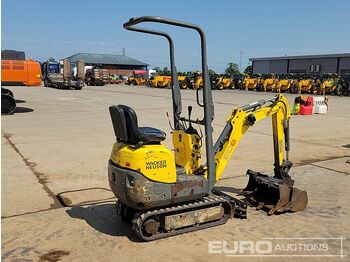 Мини-экскаватор 2019 Wacker Neuson E08-01: фото 5 Мини-экскаватор 2019 Wacker Neuson E08-01: фото 5