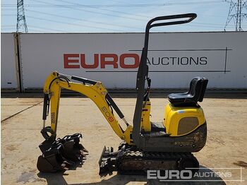 Мини-экскаватор 2019 Wacker Neuson E08-01: фото 2 Мини-экскаватор 2019 Wacker Neuson E08-01: фото 2