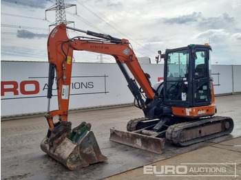Мини-экскаватор HITACHI ZX48