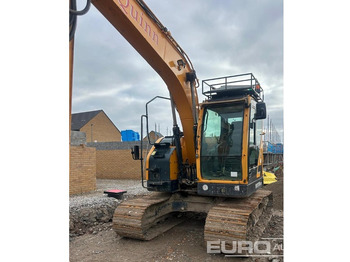 Гусеничный экскаватор HYUNDAI