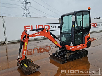 Мини-экскаватор KUBOTA KX016-4