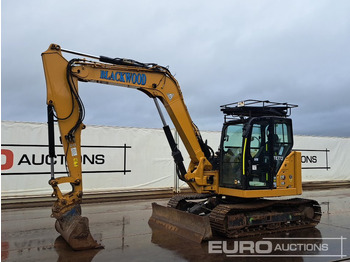 Мини-экскаватор CATERPILLAR 308C