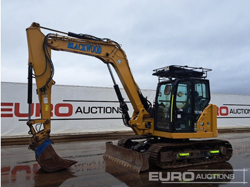 Мини-экскаватор CATERPILLAR 308C