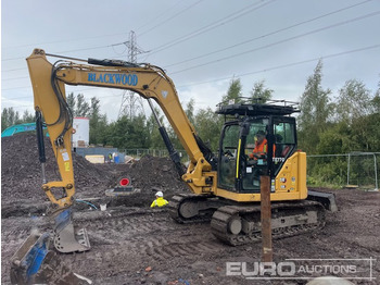 Мини-экскаватор CATERPILLAR 308C