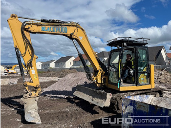 Мини-экскаватор CATERPILLAR 308C