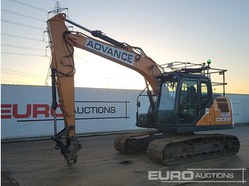 Гусеничный экскаватор CASE