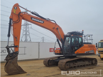 Гусеничный экскаватор DOOSAN DX225LC-5