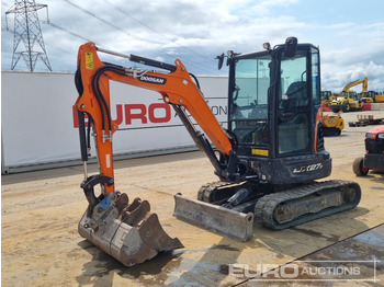 Мини-экскаватор DOOSAN DX27Z