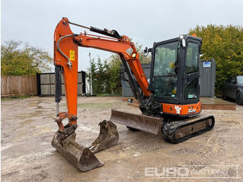 Мини-экскаватор HITACHI
