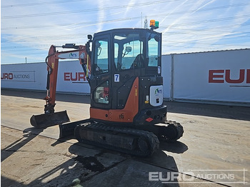 Мини-экскаватор 2021 Hitachi ZX33U-6 CLR: фото 3