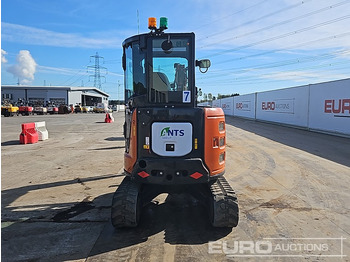 Мини-экскаватор 2021 Hitachi ZX33U-6 CLR: фото 4