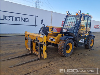 Телескопический погрузчик JCB