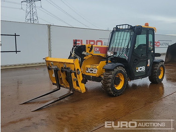 Телескопический погрузчик JCB