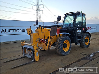 Телескопический погрузчик JCB