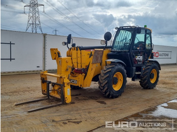 Телескопический погрузчик JCB