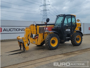 Телескопический погрузчик JCB