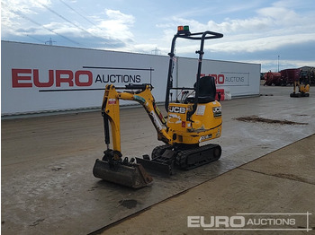 Мини-экскаватор JCB 8008 CTS