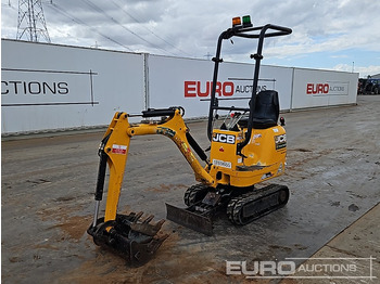 Мини-экскаватор JCB 8008 CTS