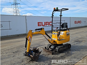 Мини-экскаватор JCB 8008 CTS