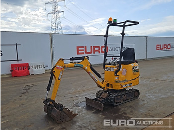 Мини-экскаватор JCB 8008 CTS