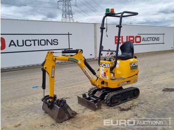 Мини-экскаватор JCB 8008 CTS