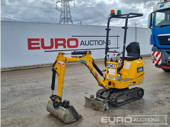 Мини-экскаватор JCB 8008 CTS