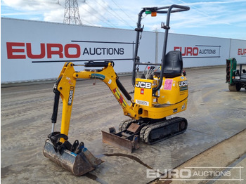 Мини-экскаватор JCB 8008 CTS