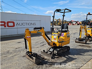 Мини-экскаватор JCB 8008 CTS