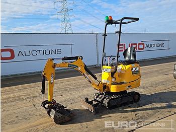 Мини-экскаватор JCB 8008 CTS