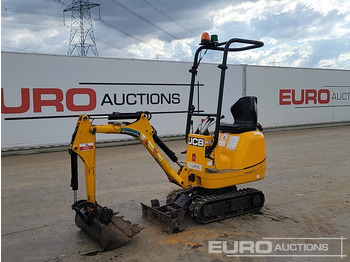 Мини-экскаватор JCB 8008 CTS